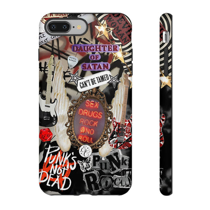 Punk Rock Tough Phone Case