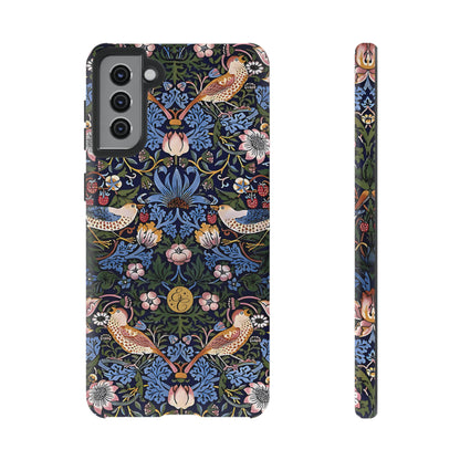 William Morris Strawberry Thief Tough Phone Case