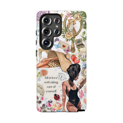 Aesthetic Coquette Collage Tough Phone Case