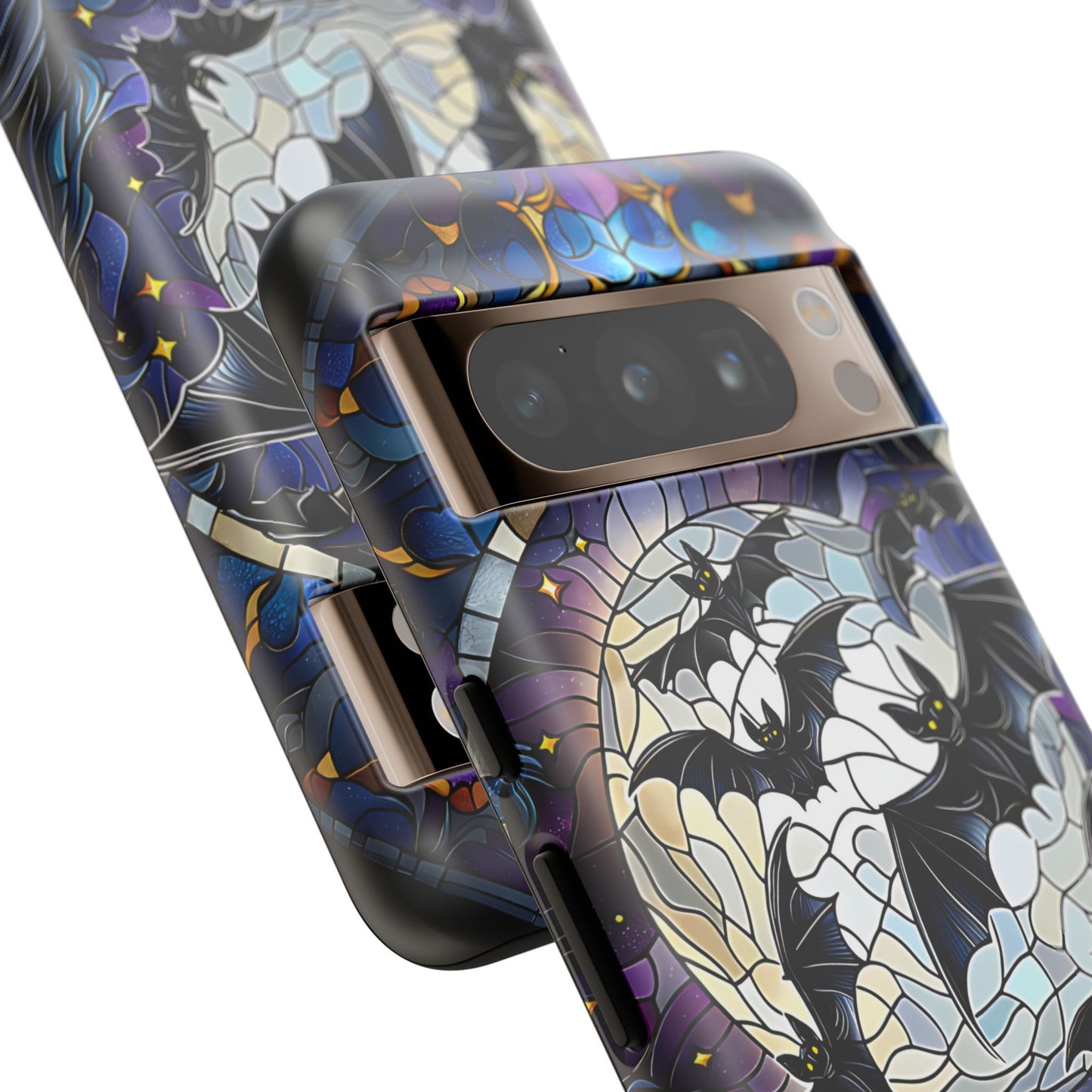 Gothic Bats Tough Phone Case