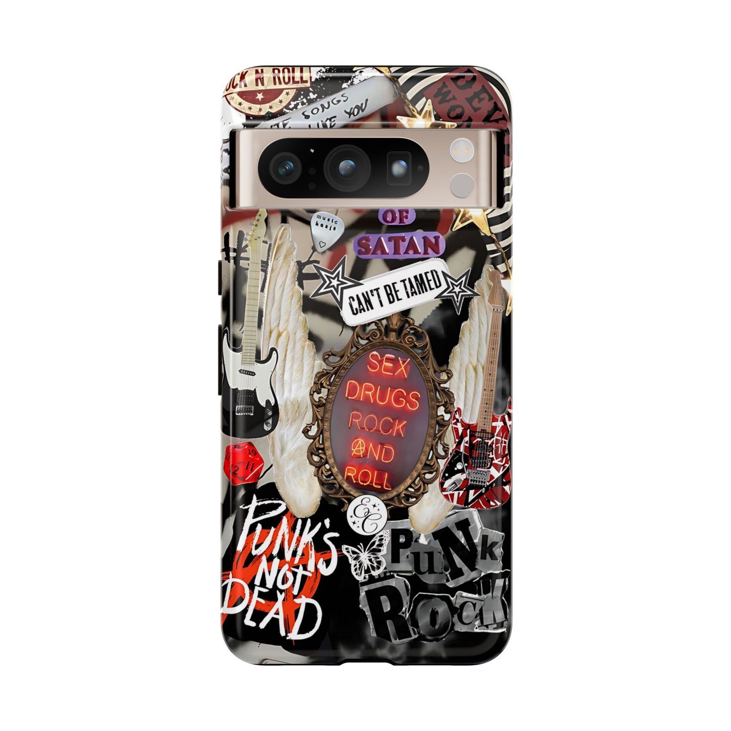 Punk Rock Tough Phone Case