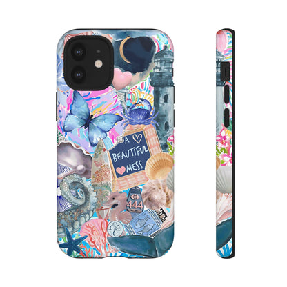 Beautiful Mess Collage Tough Phone Case