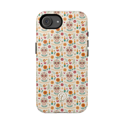 Boho Celebration Día de los Muertos Phone Case