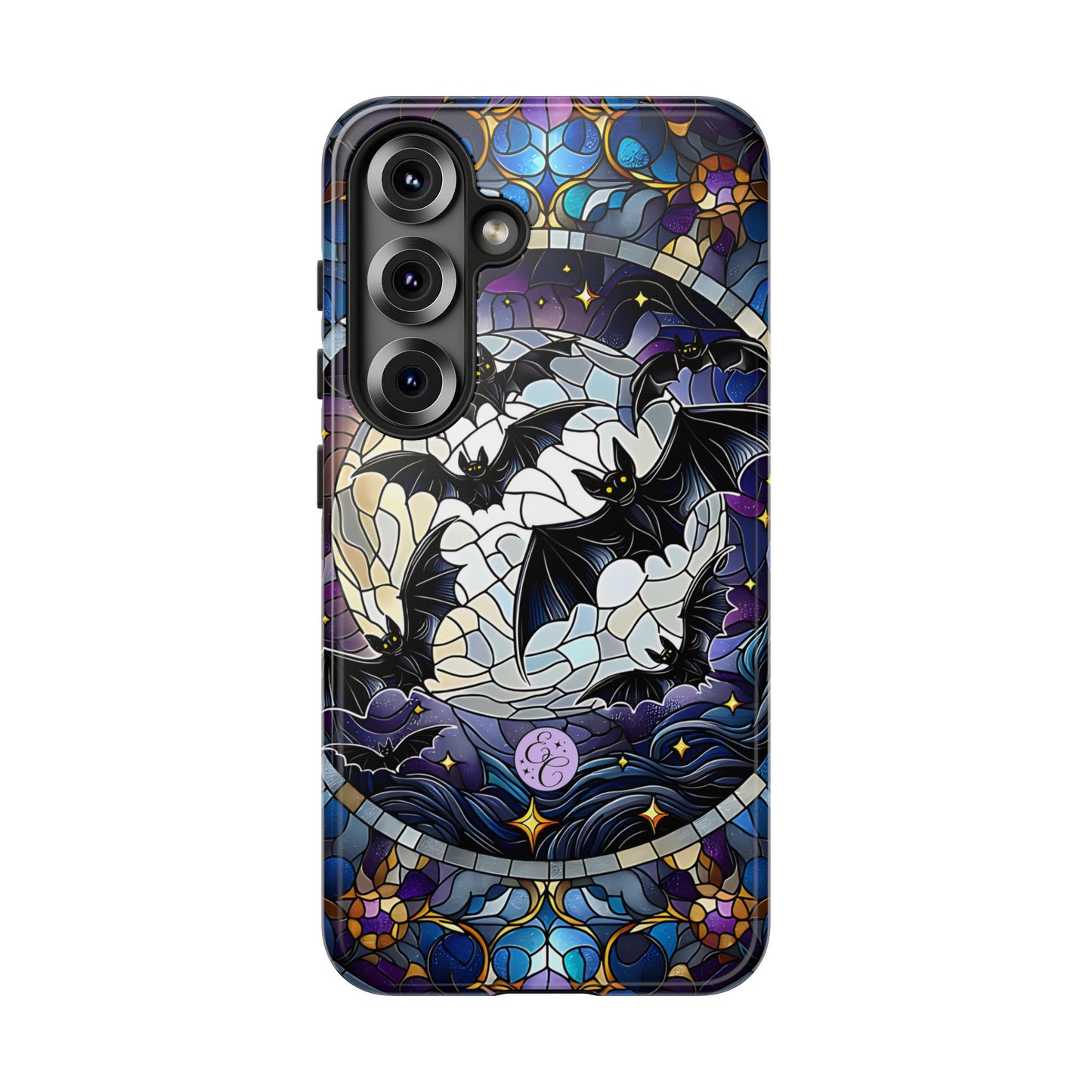 Gothic Bats Tough Phone Case