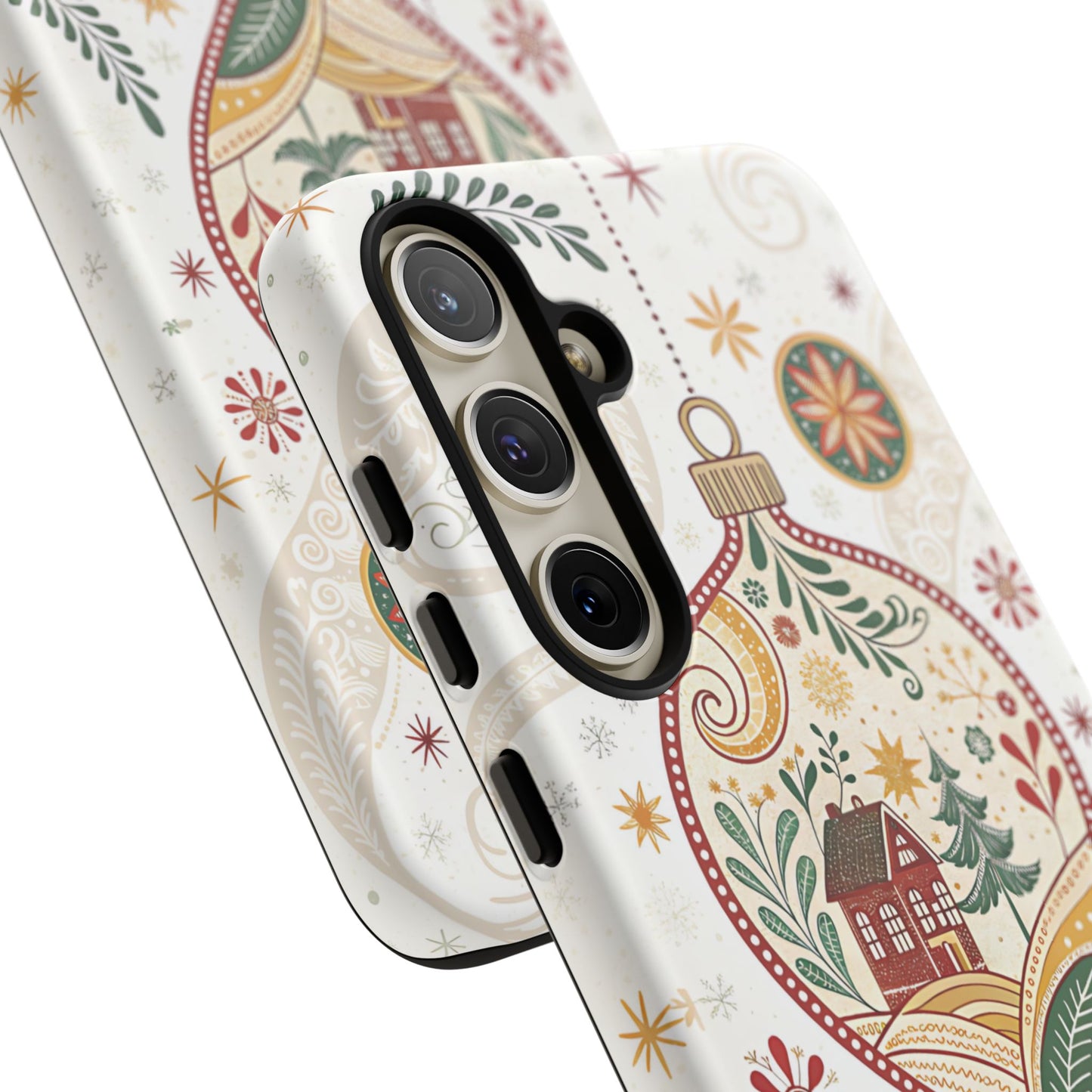 Cozy Christmas Ornament Tough Phone Case