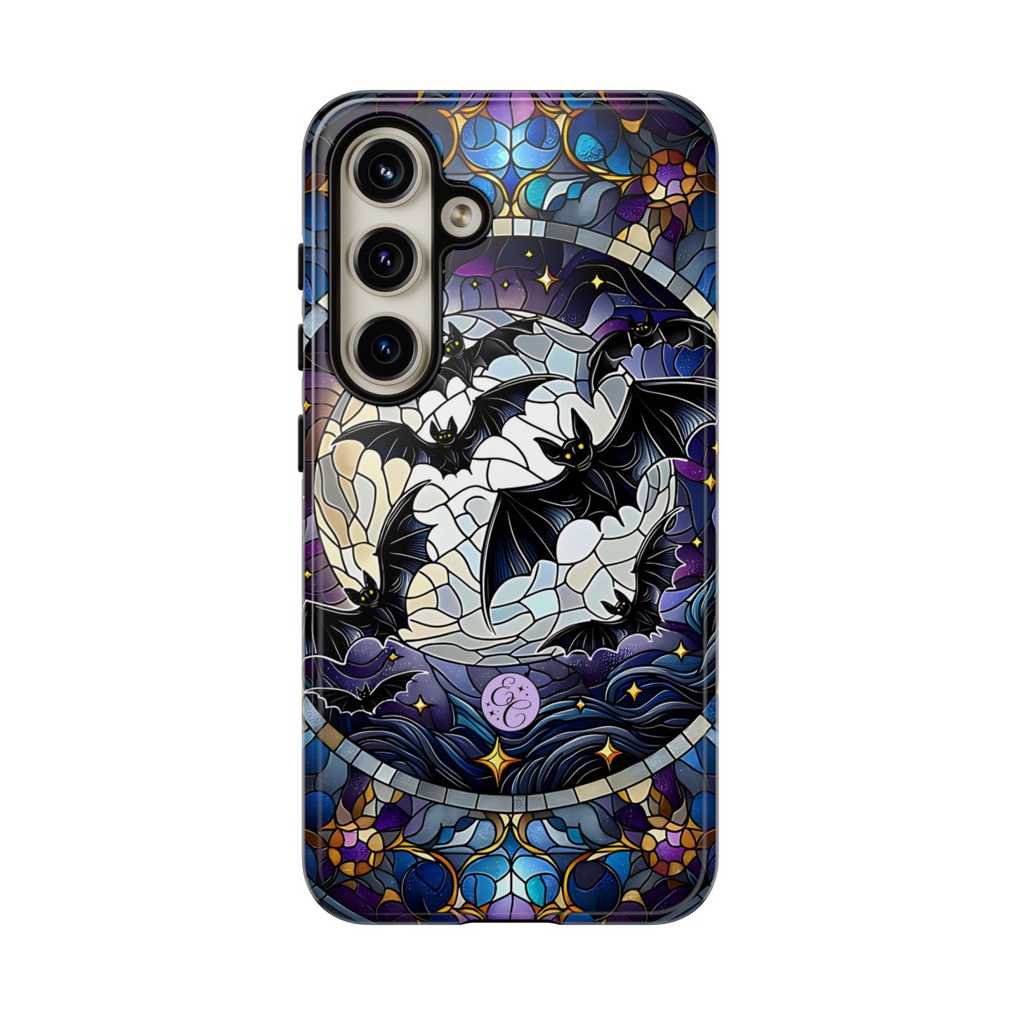 Gothic Bats Tough Phone Case
