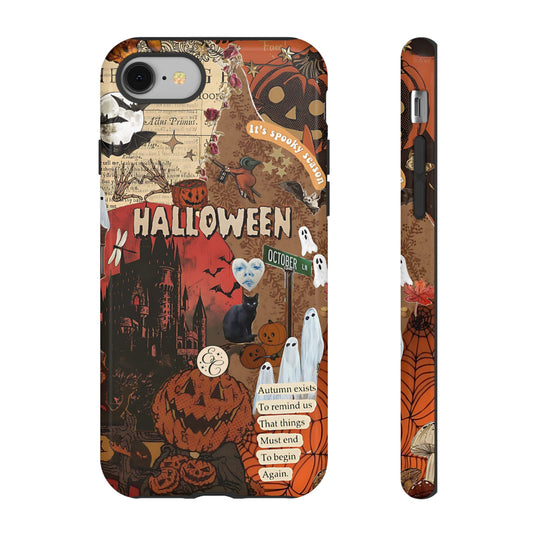 Halloween Spooky Season Tough Phone Case