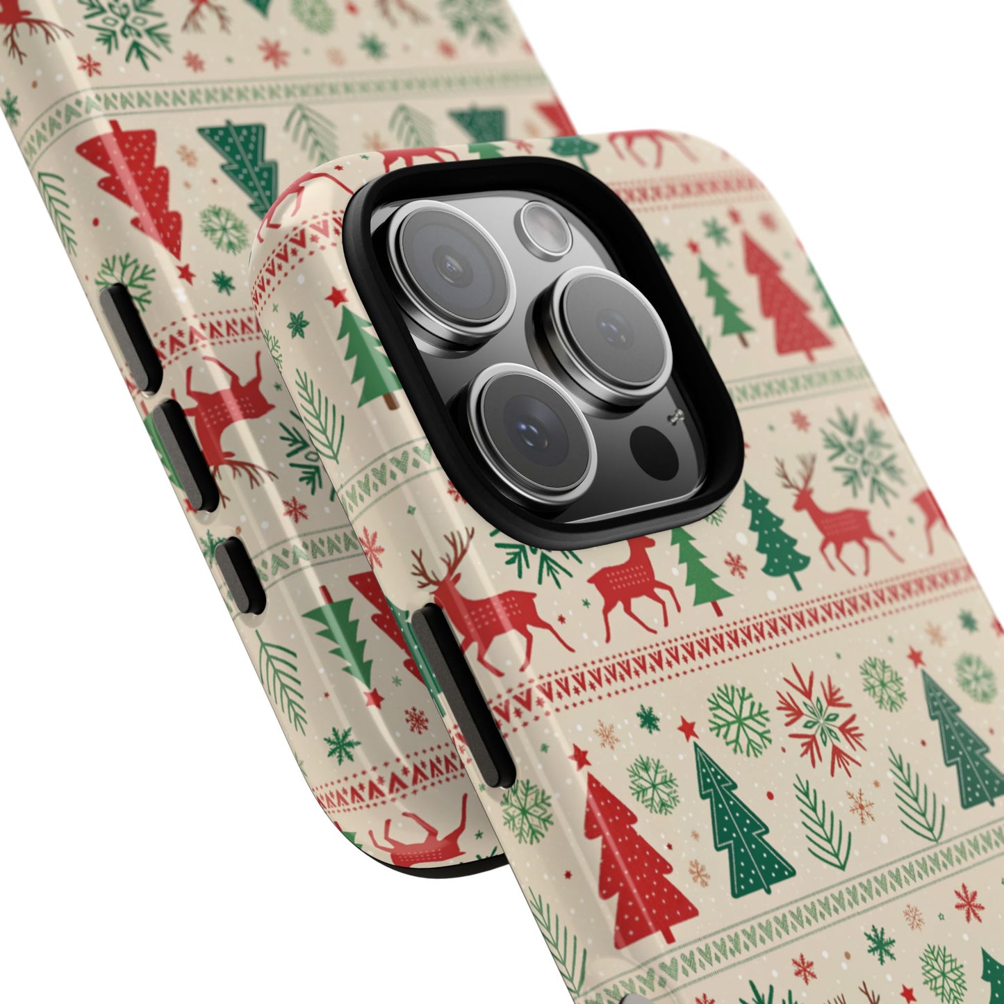 Winter Aesthetic Tough Phone Case