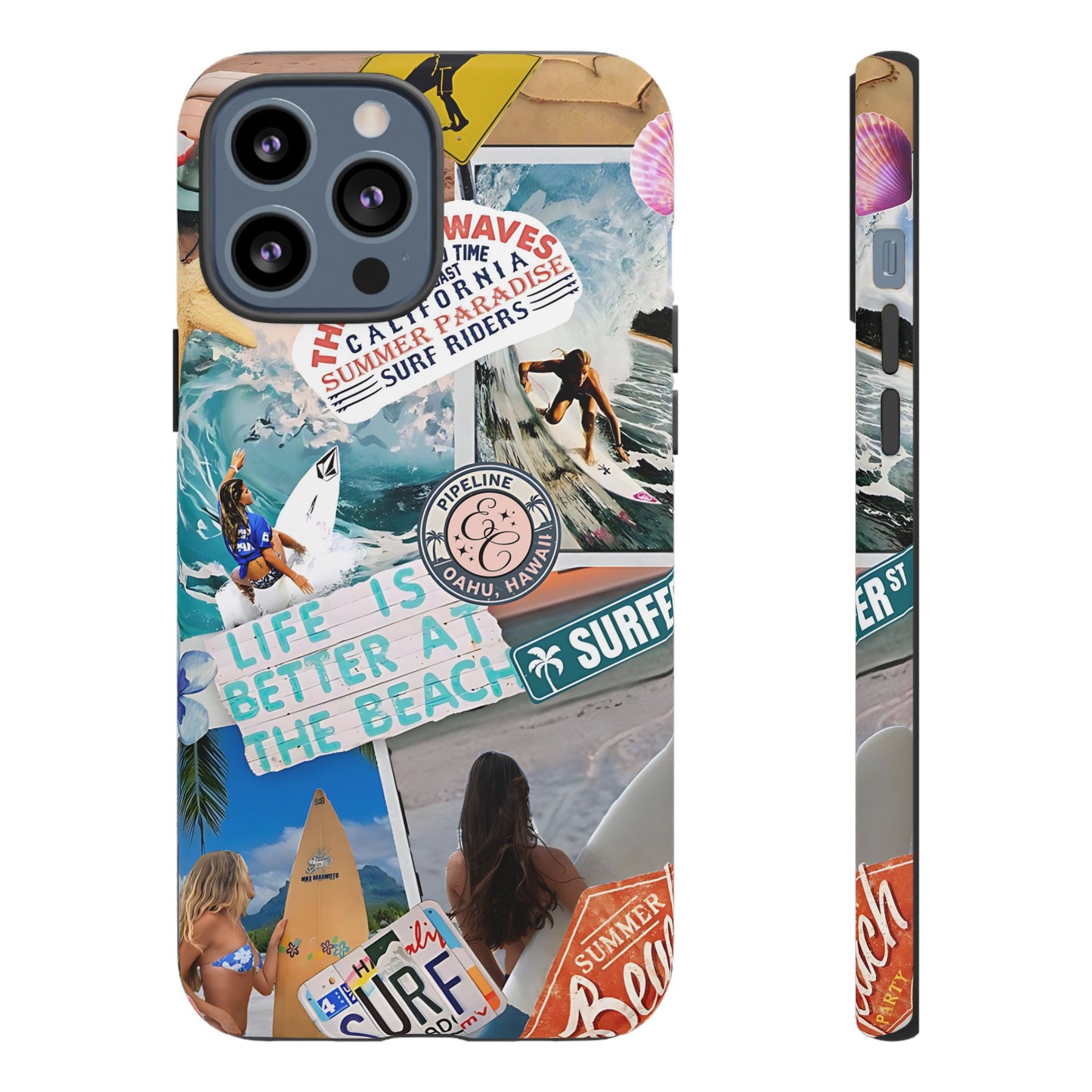 Surfer Girl Lifestyle Tough Phone Case