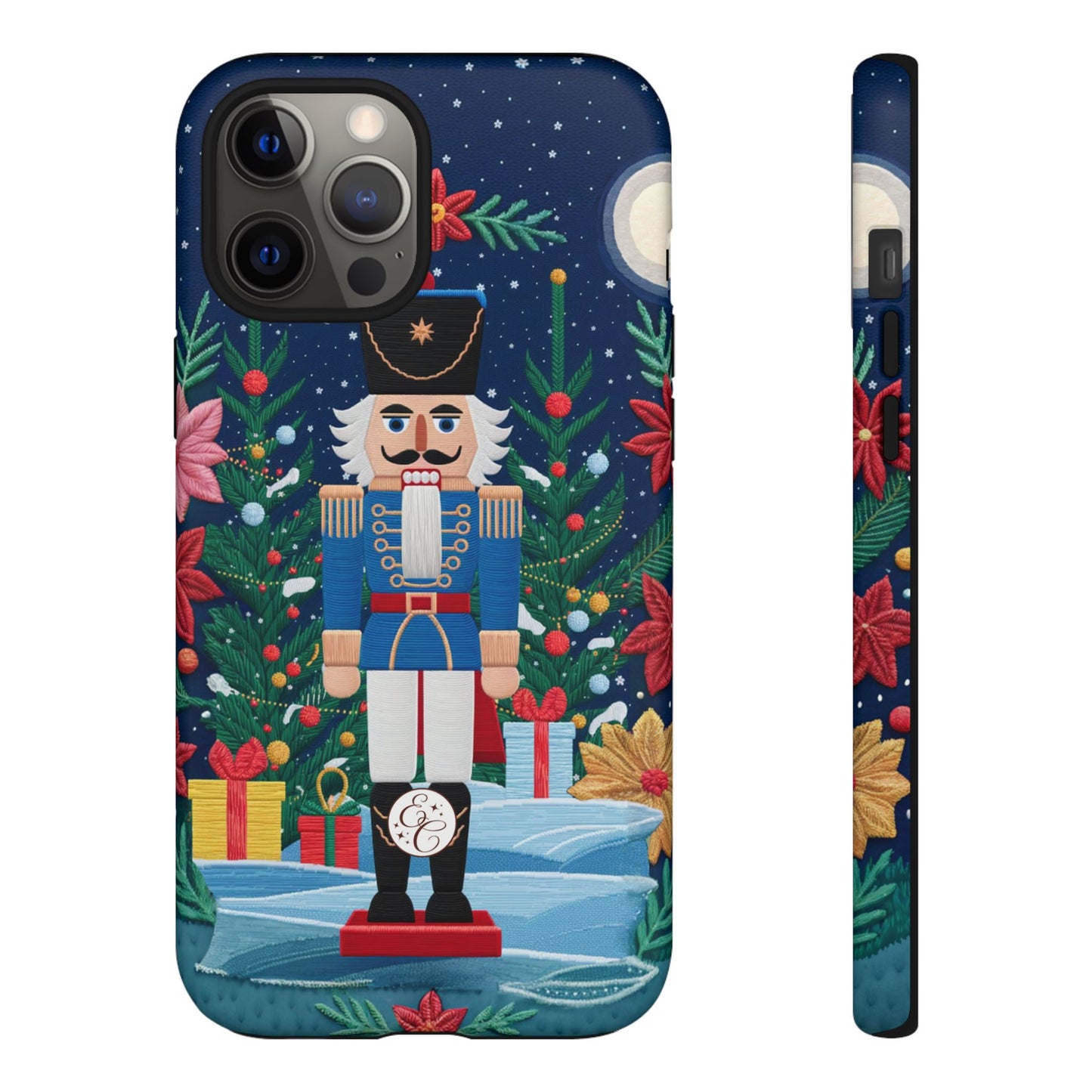 Christmas Nutcracker Tough Phone Case