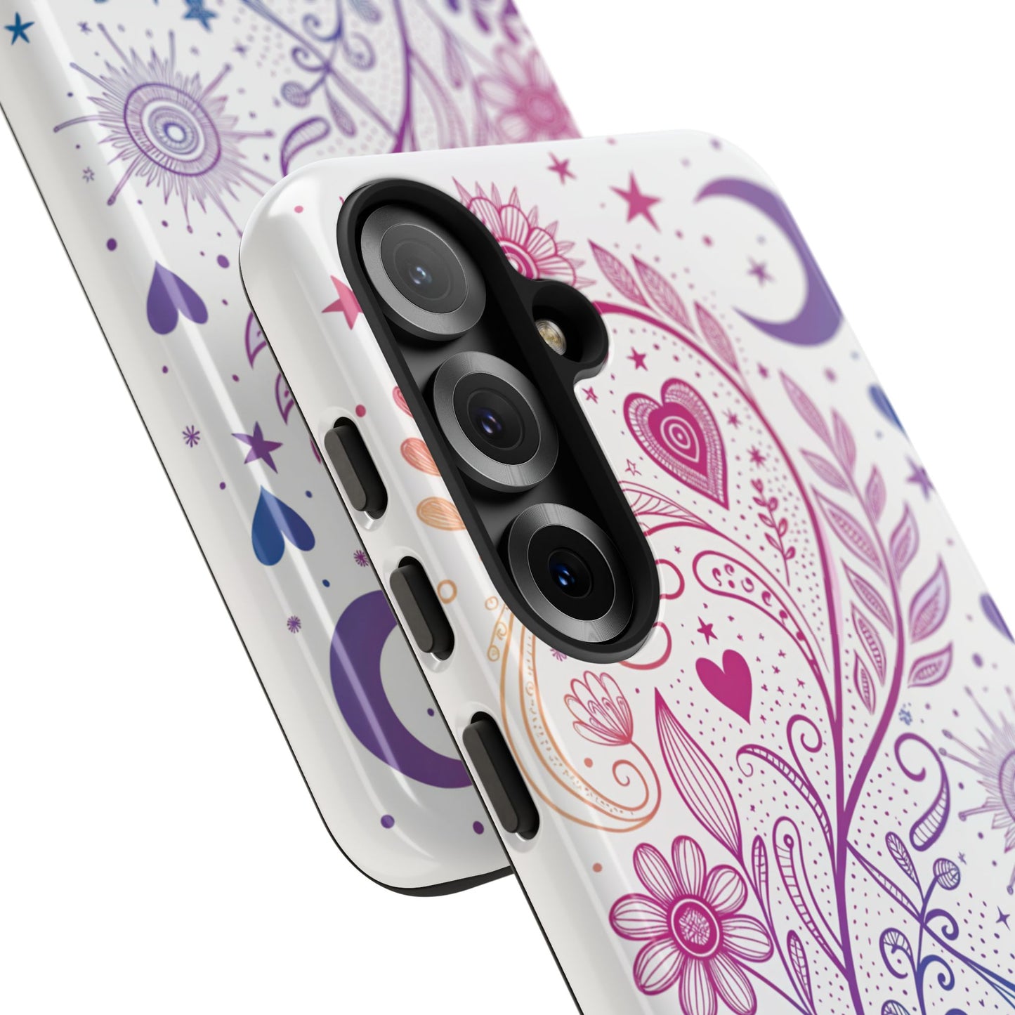 Subtel Bisexual Boho Doodle Tough Phone Case