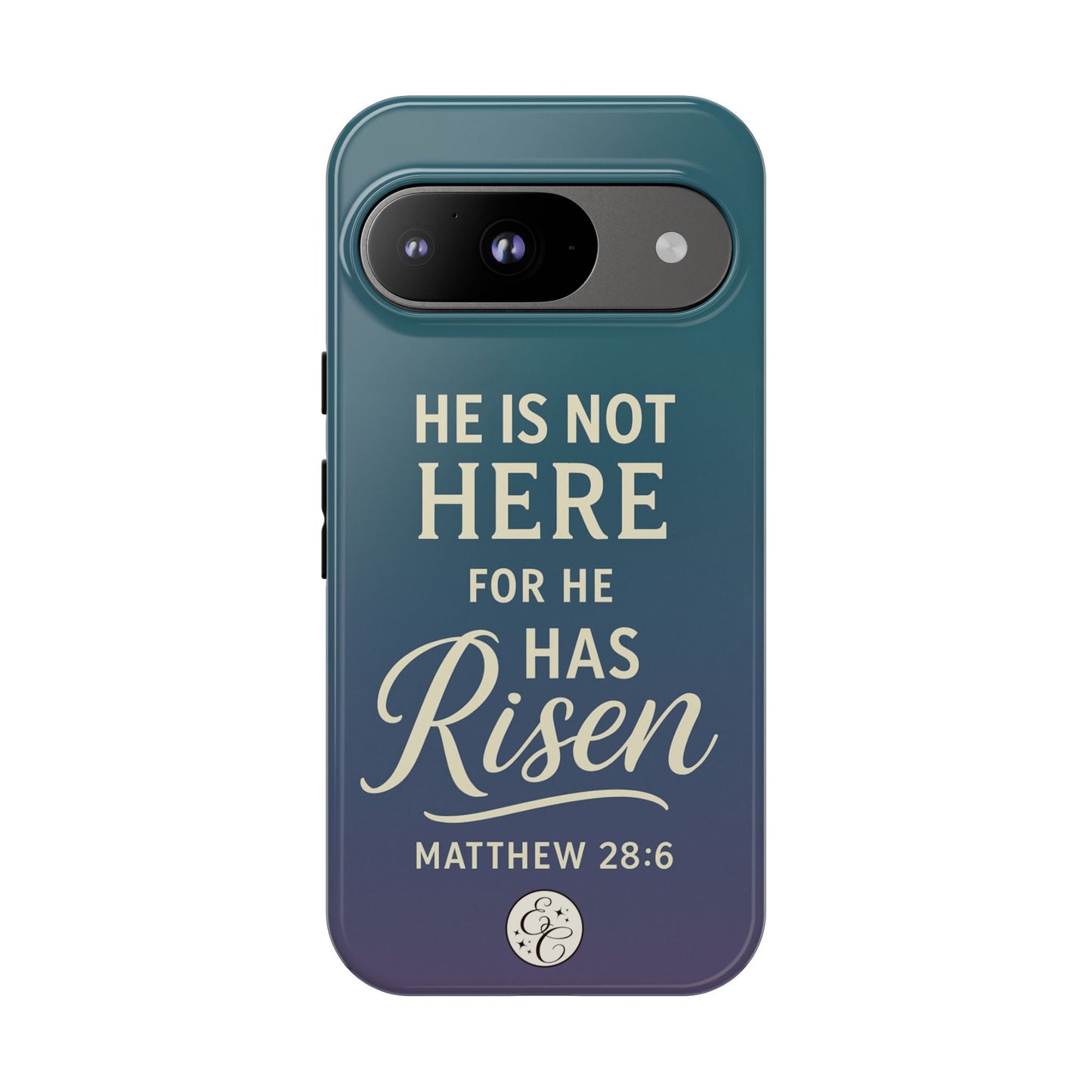 He has Risen Matthew 28:6 Tough Phone Case