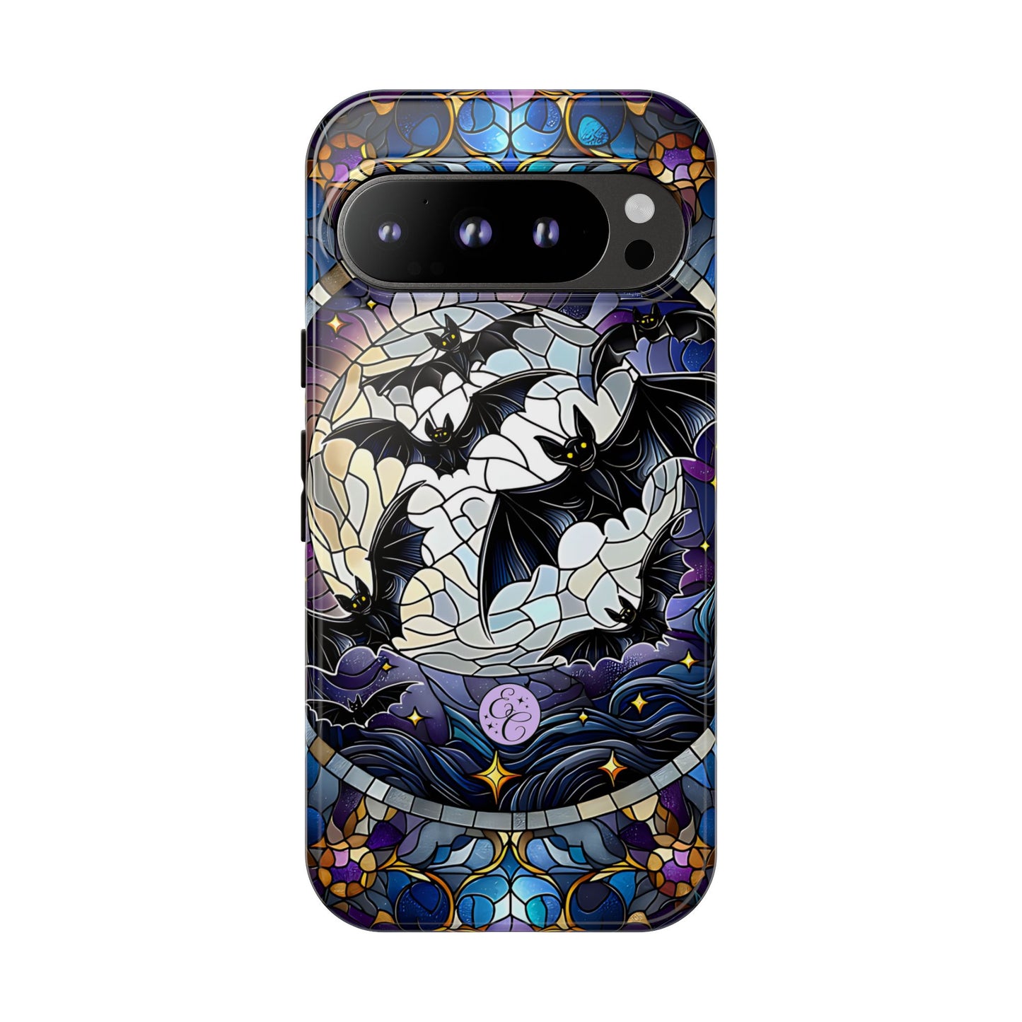 Gothic Bats Tough Phone Case