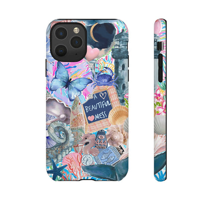 Beautiful Mess Collage Tough Phone Case