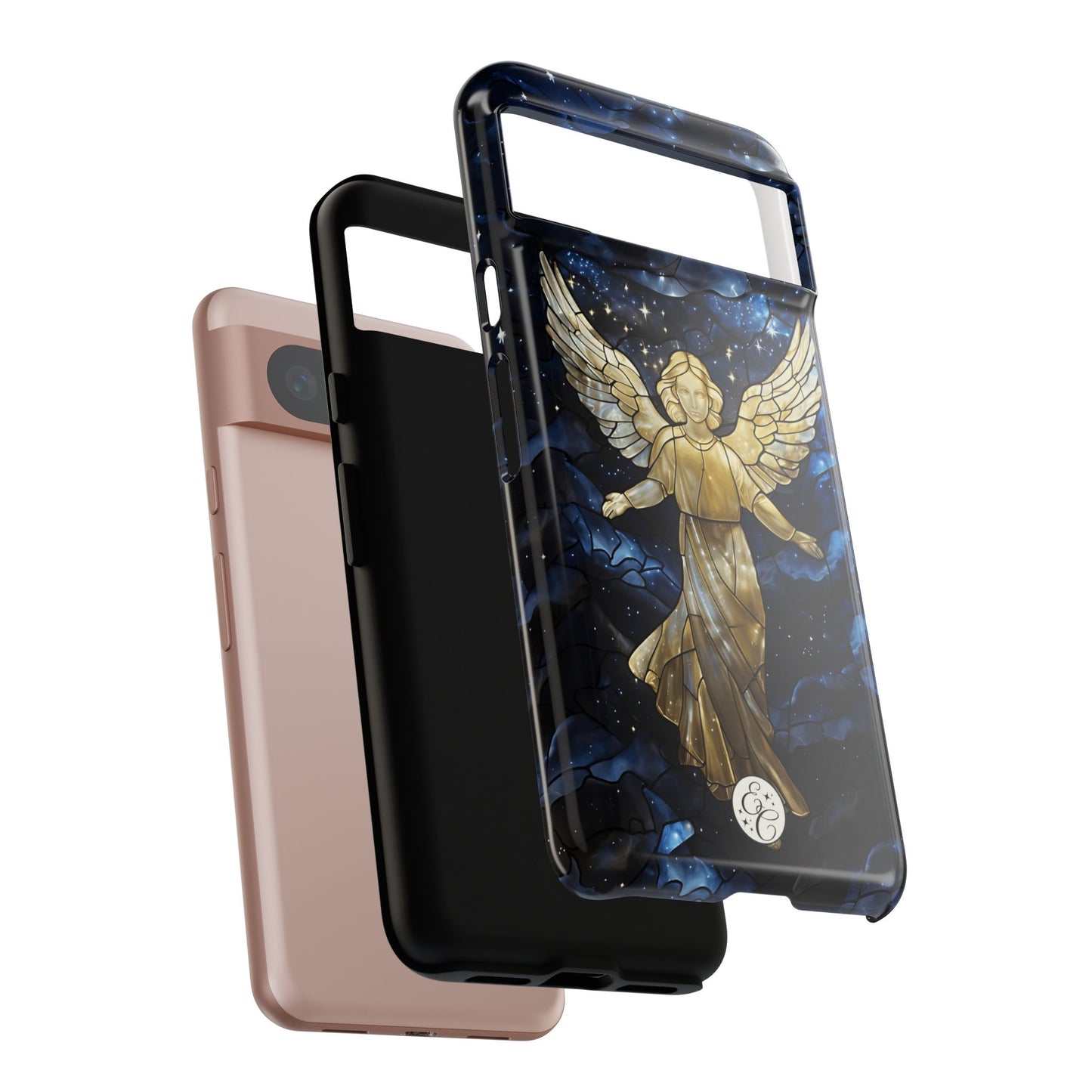 Guardian Angel Stained Glass Tough Phone Case