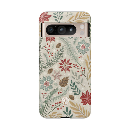 Winter Foliage Tough Phone Case