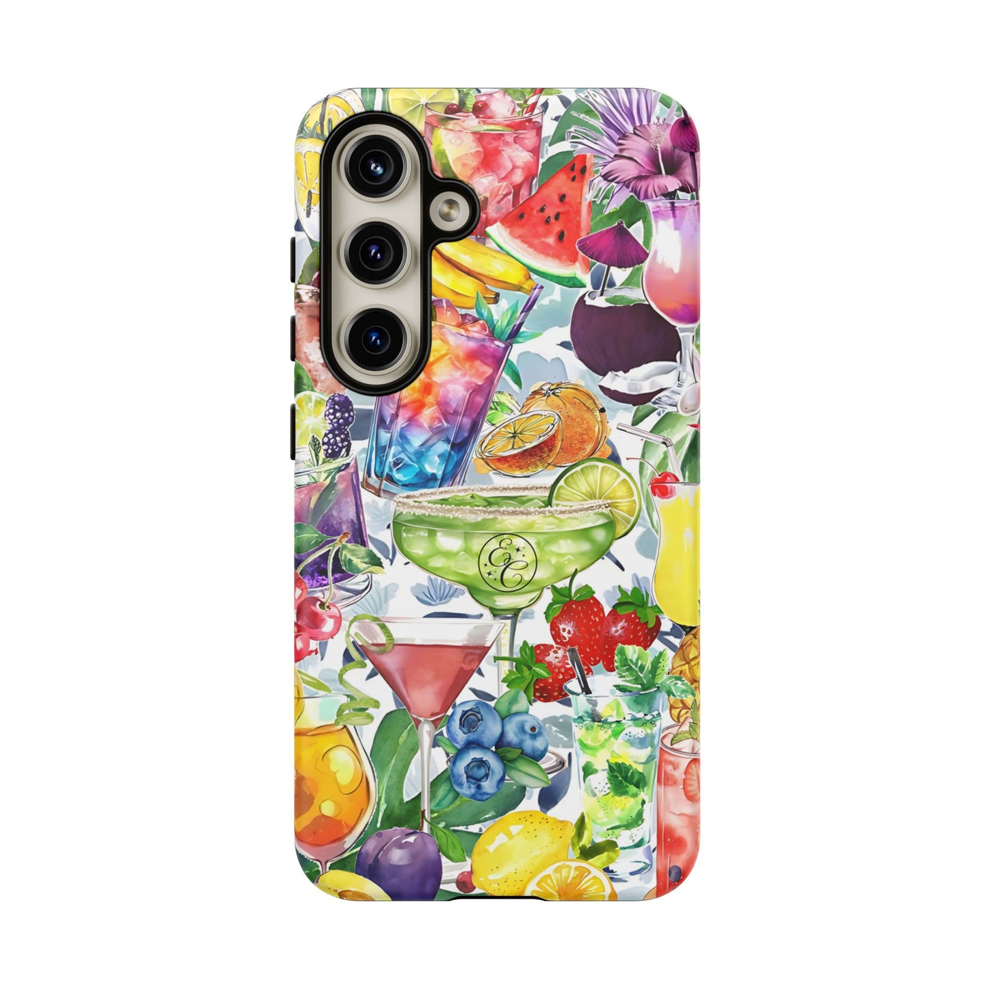 Summer Drinks Tough Phone Case