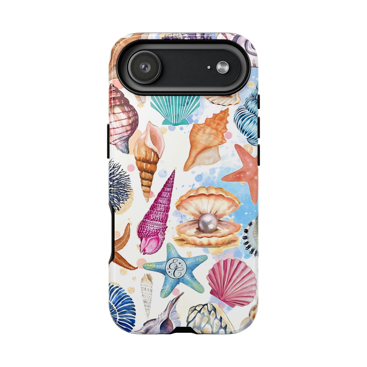 Colorful Sea Shells Tough Phone Case