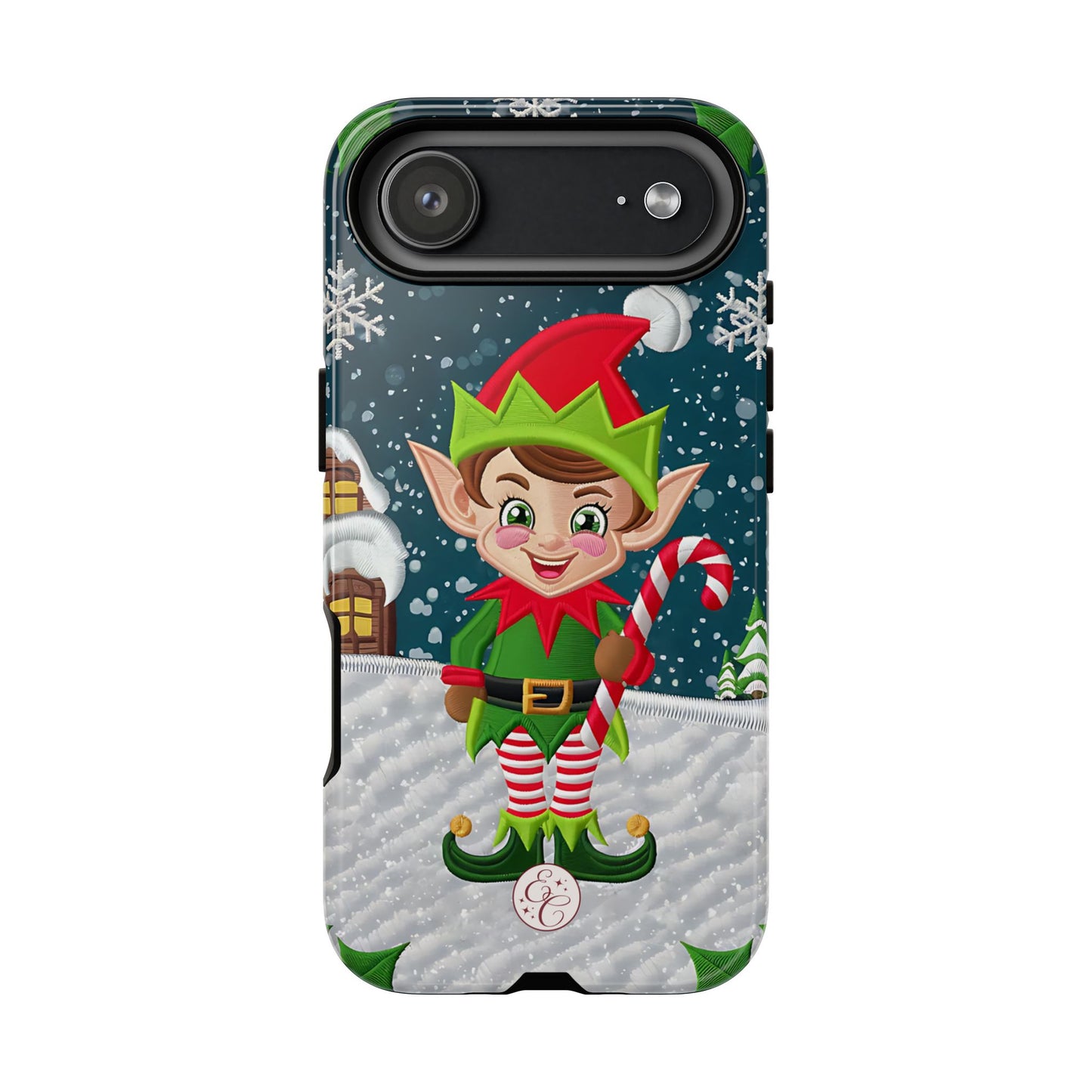 Christmas Naughty Elf Tough Phone Case