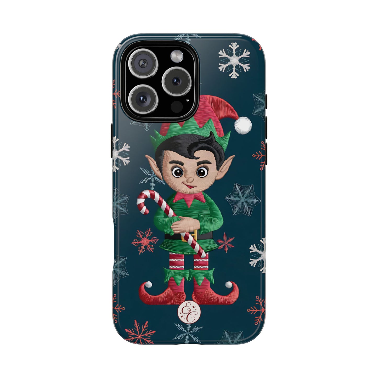 Santa's Little Helper Tough Phone Case