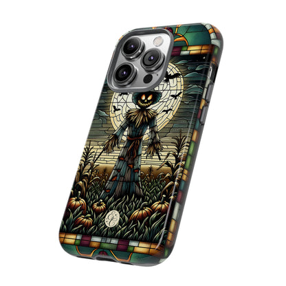 Spooky Scarecrow Tough Phone Case