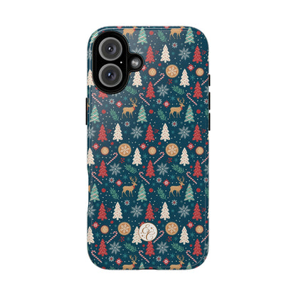 Christmas Pattern Tough Phone Case