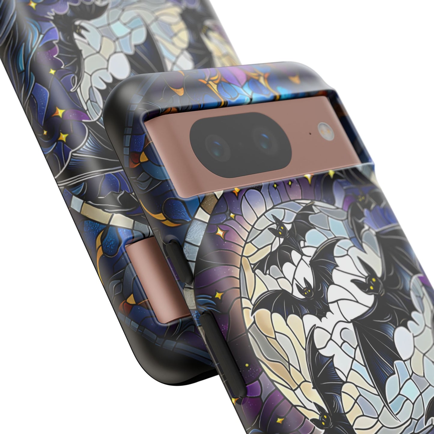 Gothic Bats Tough Phone Case