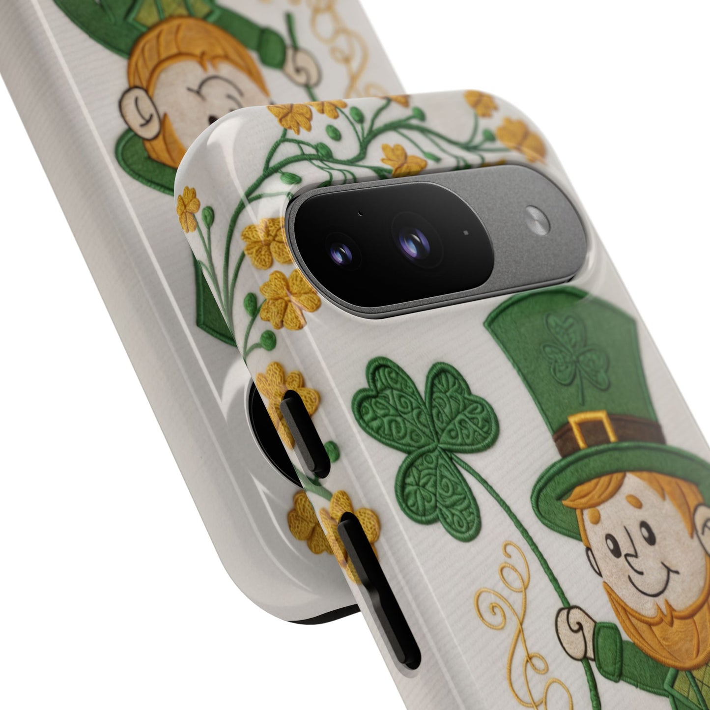 Cute Leprechaun Tough Phone Case
