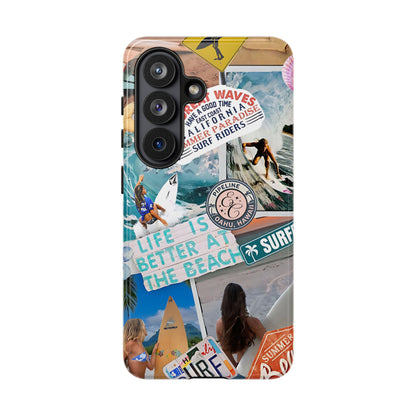 Surfer Girl Lifestyle Tough Phone Case