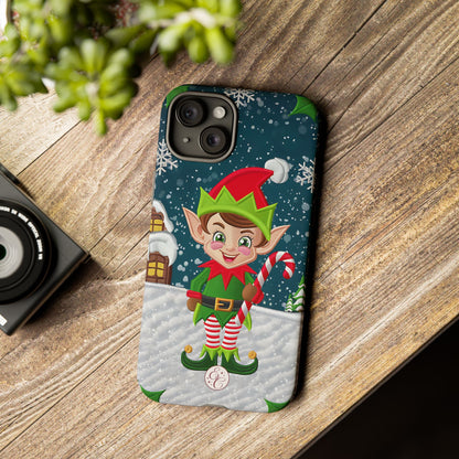 Christmas Naughty Elf Phone Case
