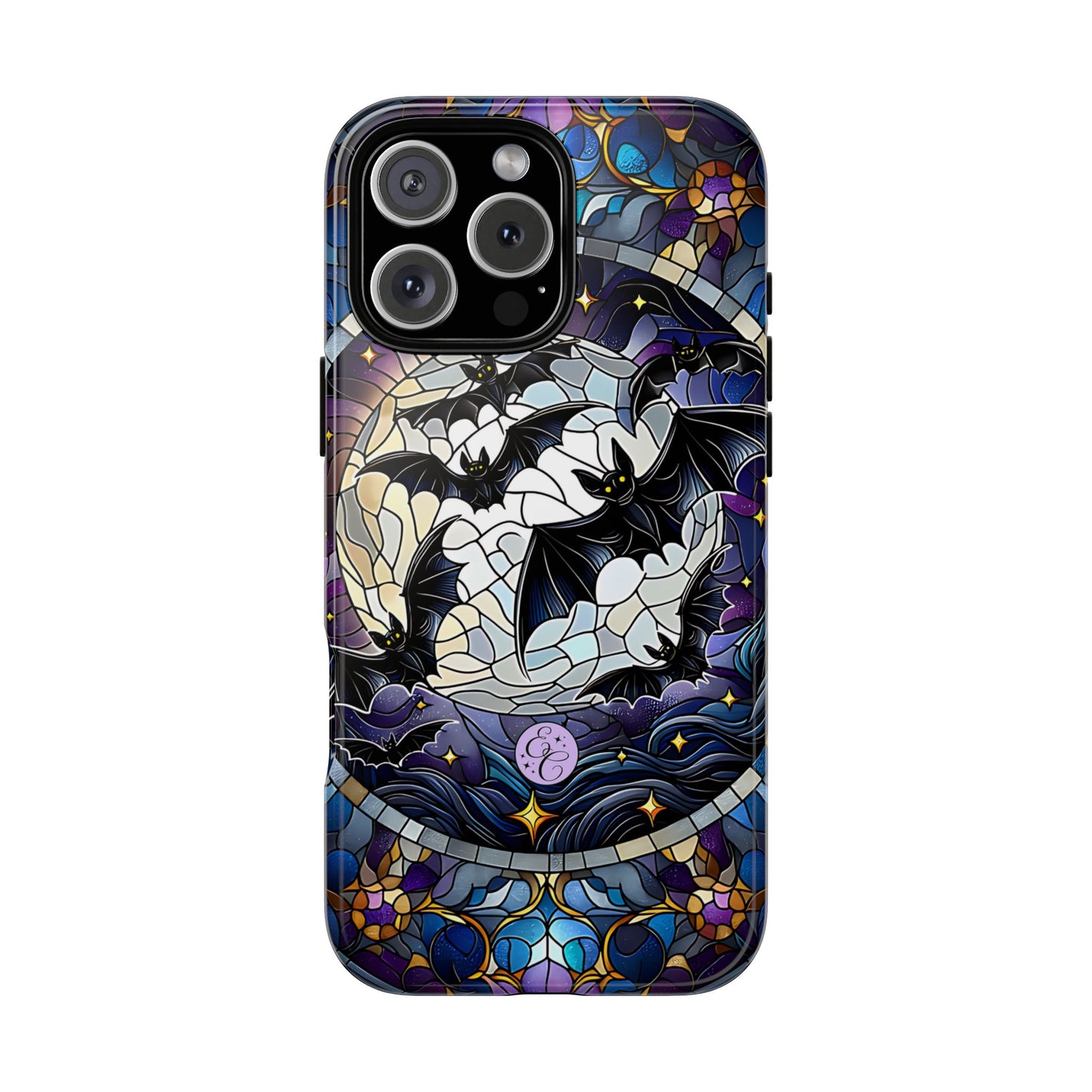 Gothic Bats Tough Phone Case
