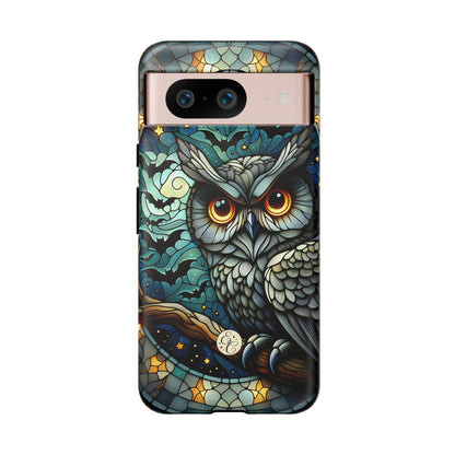 Halloween Eerie Owl Tough Phone Case