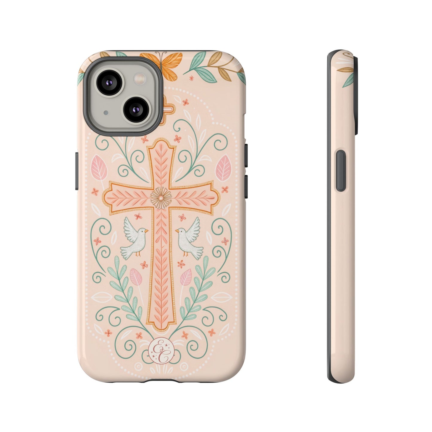 Easter Cross Tough Phone Case