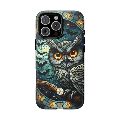 Halloween Eerie Owl Tough Phone Case