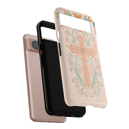 Easter Cross Tough Phone Case