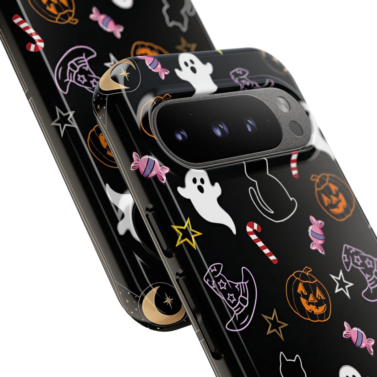 Playful Halloween Pattern Phone Case