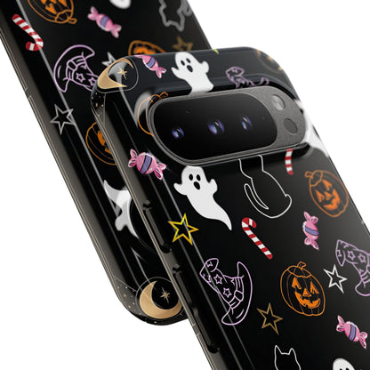 Playful Halloween Pattern Phone Case