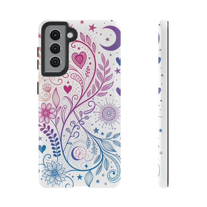 Subtel Bisexual Boho Doodle Tough Phone Case