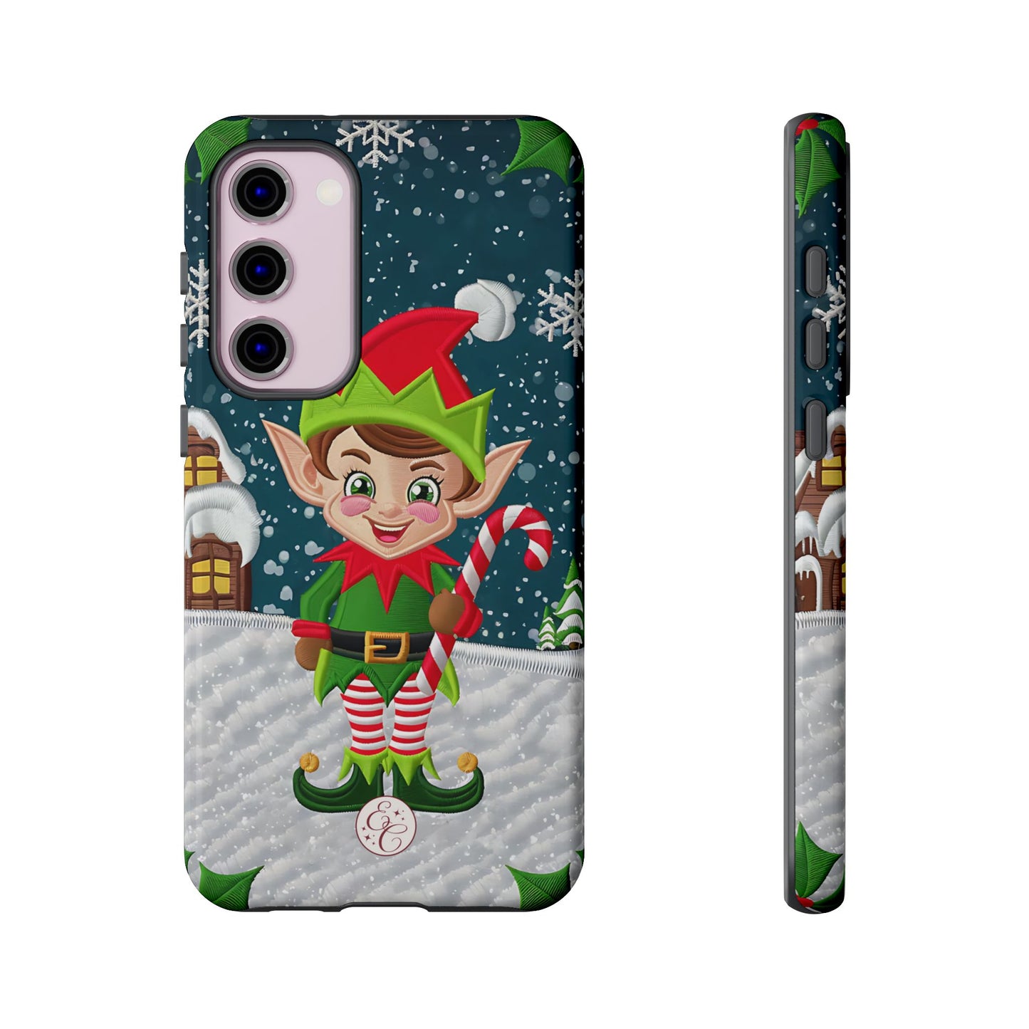 Christmas Naughty Elf Tough Phone Case