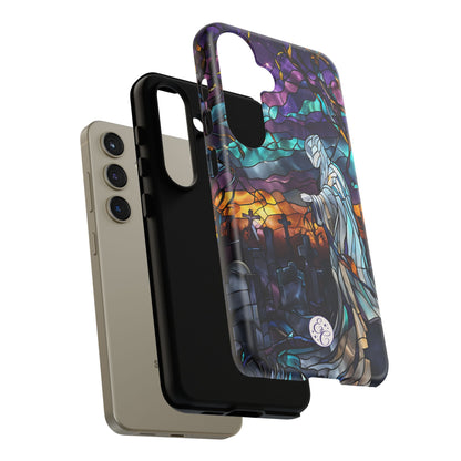Silent Phantom Halloween Phone Case