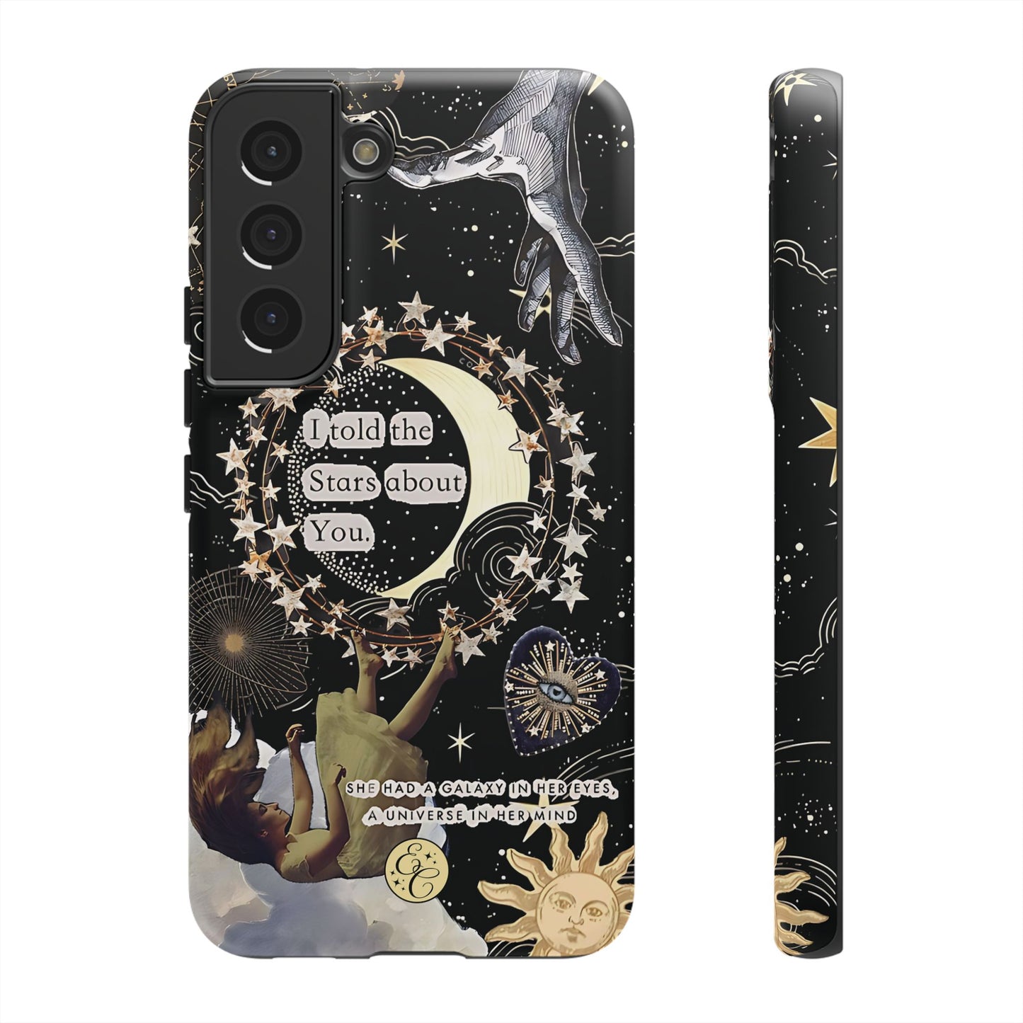 Celestial Lovers Phone Case