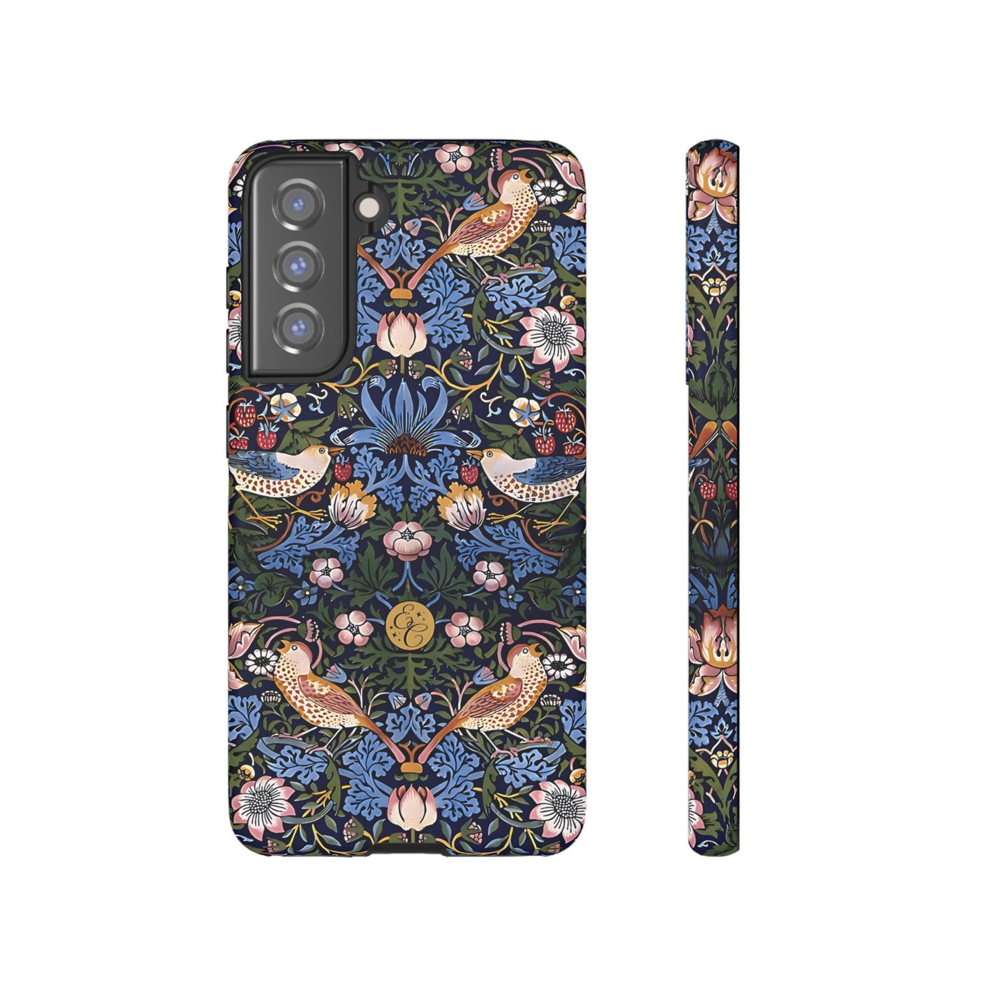 William Morris Strawberry Thief Tough Phone Case