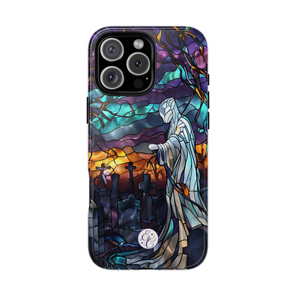Stained Glass Ghost Tough Phone Case