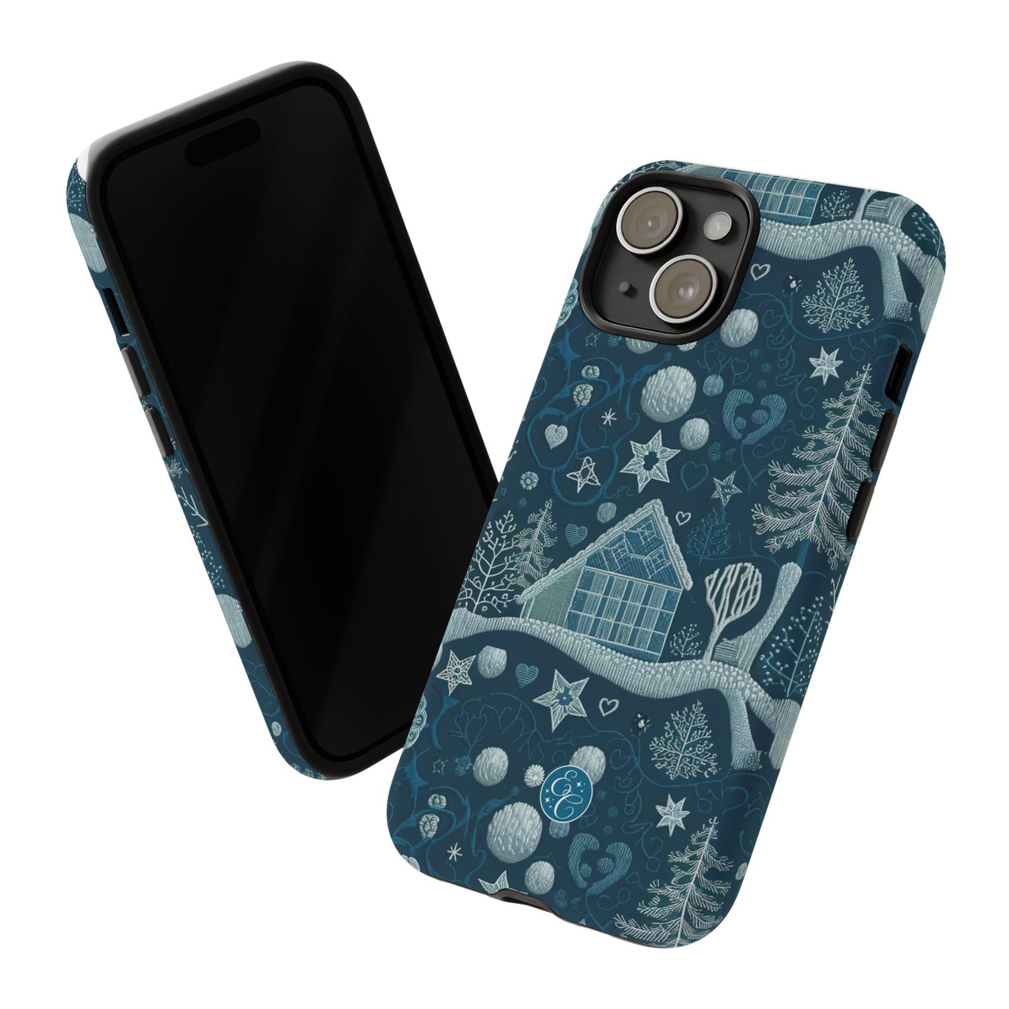 Winter Wonderland Pattern Tough Phone Case