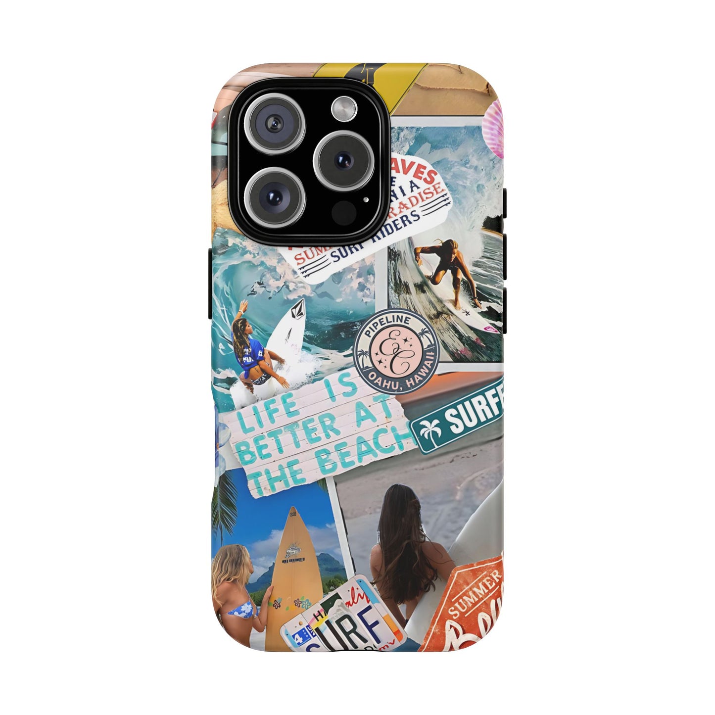 Surfer Girl Lifestyle Tough Phone Case