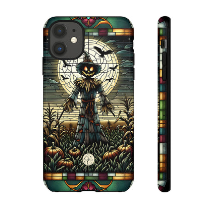 Spooky Scarecrow Tough Phone Case