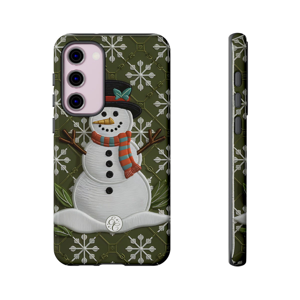 Christmas Snowman Phone Case