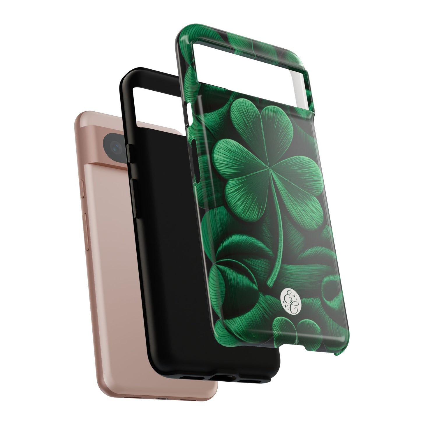 Lucky Shamrock Tough Phone Case