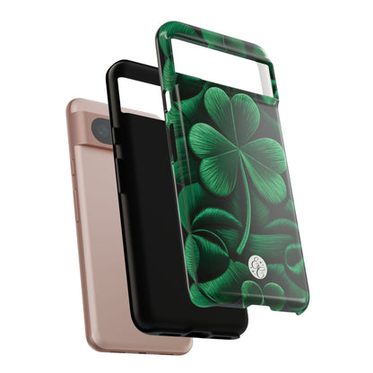 Lucky Shamrock Tough Phone Case
