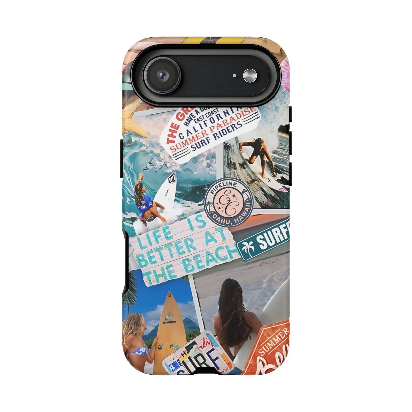 Surfer Girl Lifestyle Tough Phone Case